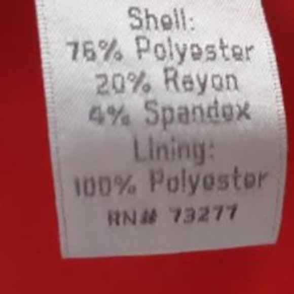 Lauren Conrad, Pleated Red Dress, Women's Size 8 US - Picture 4 of 5